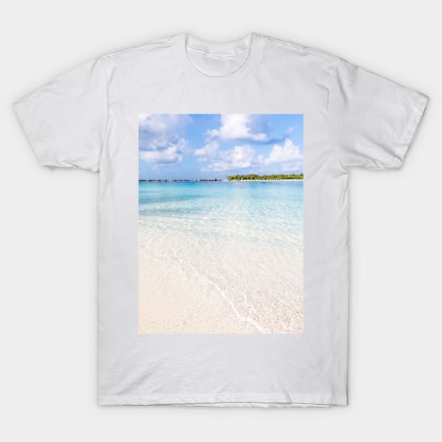 Tropical Beach T-Shirt by NewburyBoutique